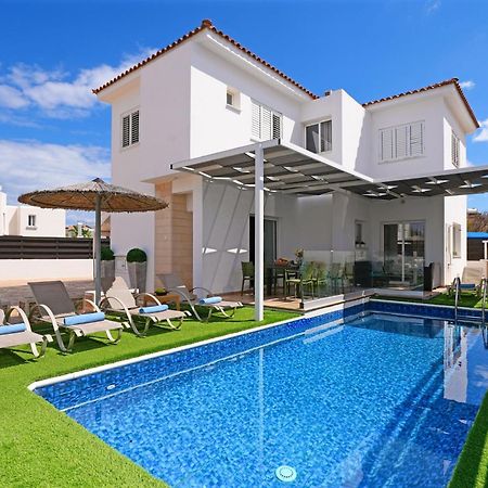Villa White Star - 100M From Serena Beach Πρωταράς Εξωτερικό φωτογραφία