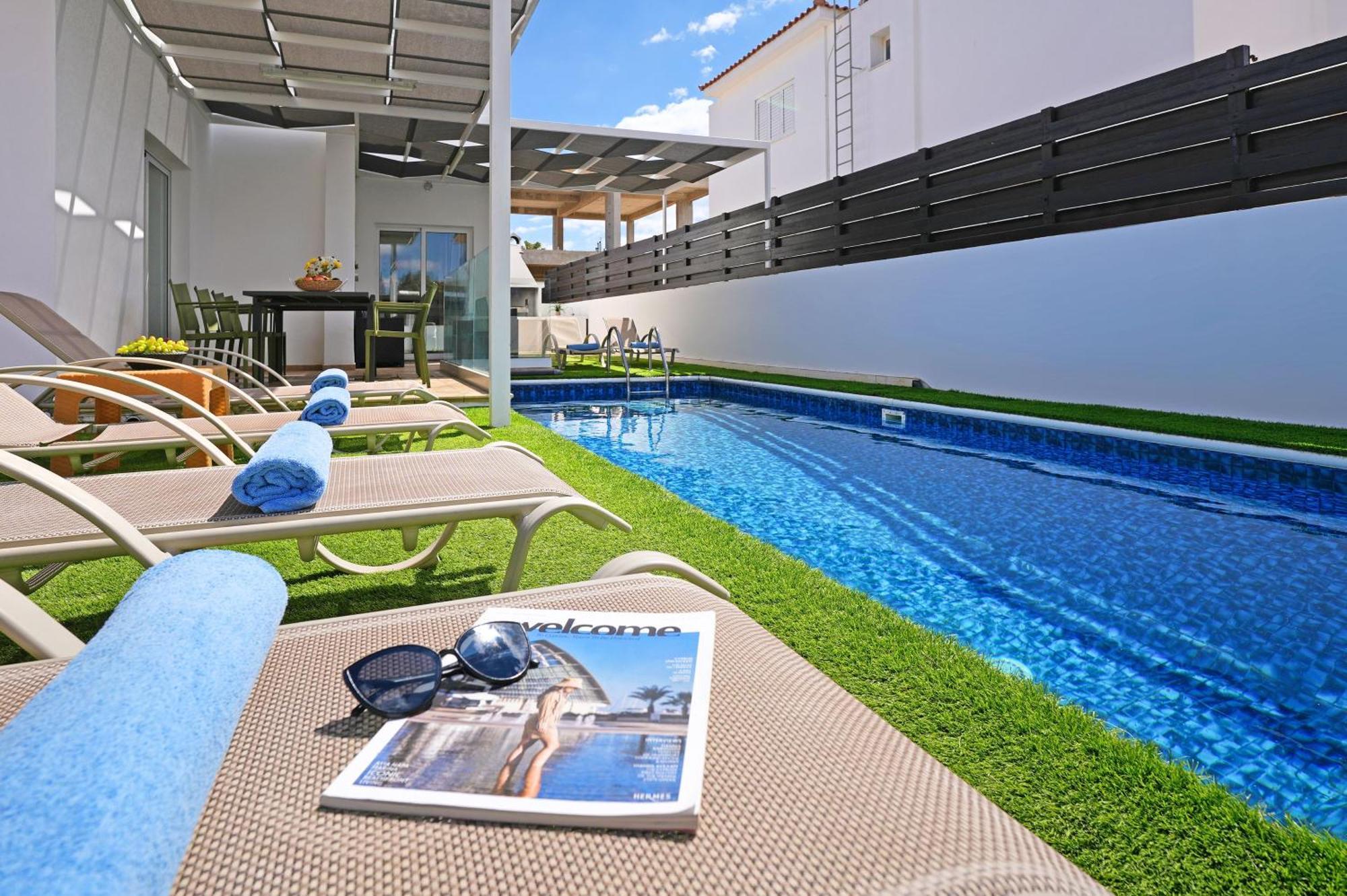 Villa White Star - 100M From Serena Beach Πρωταράς Εξωτερικό φωτογραφία
